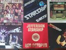 STEVE MILLER,2BAY CITY ROLLERS,2JEFFERSON,DOOBIE BROS. 6 record lot