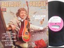 VLADIMIR MERTA BALLADES DE PRAGUE LP French 1968