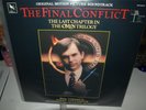 OMEN-THE FINAL CONFLICT - JERRY GOLDSMITH vinyl film soundtrack album