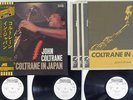JOHN COLTRANE IN JAPAN ABC/IMPULSE IMR-9036C,7,8 Japan OBI PROMO VINYL 3LP