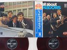 SHADOWS DELUXE DOUBLE ALL ABOUT THE ODEON OP-9354B,5 Japan OBI Red Vinyl 2LP