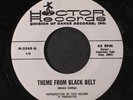 HOCTOR: Theme From Black Belt Jones / Lady, Lady, Lady 45 Funk