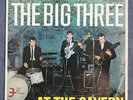 THE BIG THREE - AT THE CAVERN - RARE ORIGINAL UK 1963 DECCA 45rpm EP - MERSEY