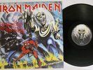 IRON MAIDEN NUMBER OF THE BEAST EMI EMS-91034 Japan VINYL LP