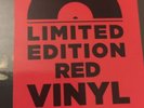 Blondie PARALLEL LINES RED VINYL LP. Sealed HMV Limited Edition.
