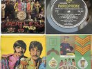 The Beatles Sgt. Peppers Mono LP Rare 1st press Wide Spine PMC 7027 1967