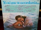 LP VA Yo se que te acordaras EMI SLEM-1191 los brios, grupo venus, los diablos