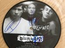 Blink 182 rare SIGNED vinyl Feeling This