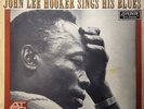 JOHN LEE HOOKER.  DON'T TURN ME FROM YOUR DOOR. JOHN LEE HOOKER SINGS HIS BLUES