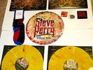 Steve Perry - Autographed traces Deluxe fire colored VINYL SIGNED Journey Socks