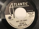 Valerie & Bobby Capers West 4th Street / Wildcattin’ 45 Rare Northern Soul Promo
