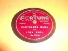 York Bros FORTUNE COUNTRY 78 Hamtramck Mama / Highland Park Girl