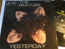 The Beatles Yesterday 1st UK Pressing 4 track EP. Nearly mint/EX+ 1.G stamp 1965