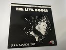 DOORS - the live doors - U.S.A march 1967 - Green Vinyl - MINT
