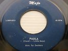 LITTLE MOJO & JESTERS doowop rocker VG+ cond. 45 PAULA b/w MOJO ROCKIN pc159