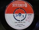 RARE REGGAE orig STUDIO 1 ONE - THE GAYLADS - TEARS FROM MY EYES 45 1967