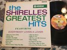 THE SHIRELLES   GREATEST HITS LP   SCEPTER 507 Stereo   SIGNED