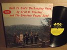 ARVIL GEARHART god's unchanging hand ARC LP rare BLUEGRASS GOSPEL vg+ HEAR IT