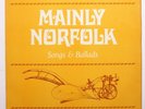 PETER BELLAMY MAINLY NORFOLK RARE UK TRANSATLANTIC/XTRA ENGLISH FOLK LP 1968