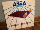 AREA   BEEN TO THE EDGE LP   Rare Orig. PRIVATE AOR HARD ROCK   SEALED