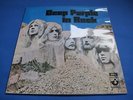 DEEP PURPLE * IN ROCK * 1970 UK LP A2 B1 * STUNNING * TOP MINT-
