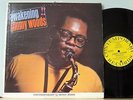 Jimmy Woods Awakening Contemporary Original Yellow Lbl DG Mono VG+(+) Joe Gordon
