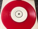 Iron Maiden Number Of The Beast 1982 Red Vinyl 7” Original Test Pressing