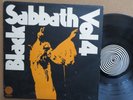 Black Sabbath Vol 4. UK VERTIGO (SPIRAL) 6360 071. 1972. Audio/Vinyl = EX.Slv=VG