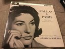 SAX 2503 ED1 B/S UK STEREO- MARIA CALLAS- A Paris, French Opera Arias LP  Near M