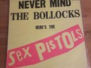 Sex Pistols ?Never Mind The Bollocks Vinyl LP Virgin Records V2086 1977
