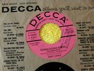 JERRY LEWIS  DORMI-DORMI-DORMI- RARE PROMO  LOVE IS A LONELY THING    POP 45