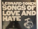 Leonard Cohen - Songs Of Love And Hate - Rare SEALED 1971 US 1st Press C 30103