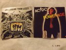THIN LIZZY - JAILBREAK and  AC DC - POWERAGE - Both very nice