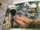 Nuda,I Garybaldi,Italian Prog,33 giri 1a Stampa 1972 CGD cover di Crepax,rarità