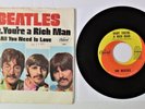 Beatles Baby You're A Rich Man / All You Need Is Love 45 Single with Sleeve VG