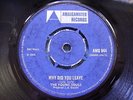 RARE REGGAE 45 THE YOUNG SOULS Why Did You Leave  Man A Wail ORIG UK AMALGAMATED