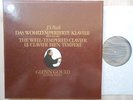 Signed CBS 4LPs - Bach Well Tempered Clavier - GOULD