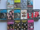 THE ROLLING STONES ON AUDIO CASSETTE  SELECTION OF 14 GREAT ALBUMS