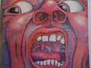 KING CRIMSON In The Court Of... Original UK Pink Island LP - Prog Robert Fripp