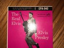 ELVIS PRESLEY-The Real Elvis-Ep 45+Cardboard Sleeve-RCA VICTOR #EPA-940