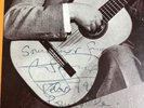 SIGNED  Andres Segovia Guitar Recital LP Record. DL8022 Signed In Early 1950’s