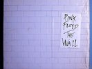 PINK FLOYD THE WALL RARE ORIG'80 COLUMBIA 2-LP SET IN SHRINK WRAP w/STICKER MINT