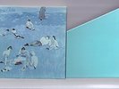 ELTON JOHN empty big Blue Moves Disk Union Drawer PROMO box f. JAPAN mini lp cd