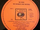 The Byrds LP The Notorious Byrd brothers UK CBS Mono 1st press LOVELY COPY psych