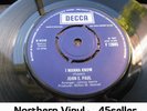 ? JOHN E. PAUL 'I Wanna Know' RARE UK Northern Soul 45