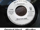 ? CAVALIERS promo 'Hold To My Baby' NM + Cover Northern Soul 45