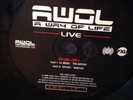 AWOL - 3 X LP - LTD 1995 press - Jungle / Old Skool / Hardcore / Drum n Bass