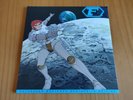 Christian Bruhn ?– Captain Future 2LP Cyan/White Vinyl (Near Mint, Soundtrack)