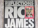 Rick James Reflections (Great HIts) Full Color Poster LP Record Sealed Vinyl