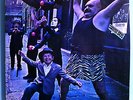 THE DOORS STRANGE DAYS RARE ORIG '67 ELEKTRA STEREO LP ON TAN/GOLD LBL VERY NICE